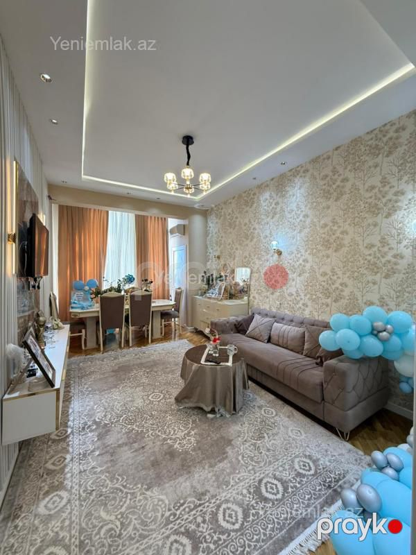 Satılır 2 otaqlı Bina evi menzil (Yeni tikili), 58 m², Xətai rayonu — Mənzil, Bakı (2)