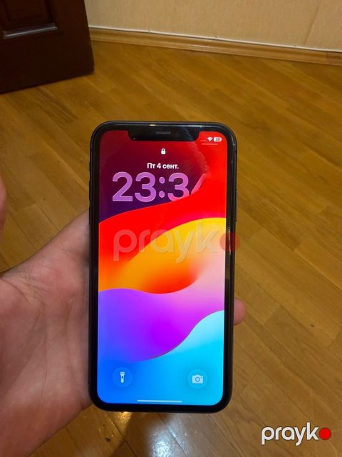 Apple iPhone 11 Black 64GB/4GB — Bakı