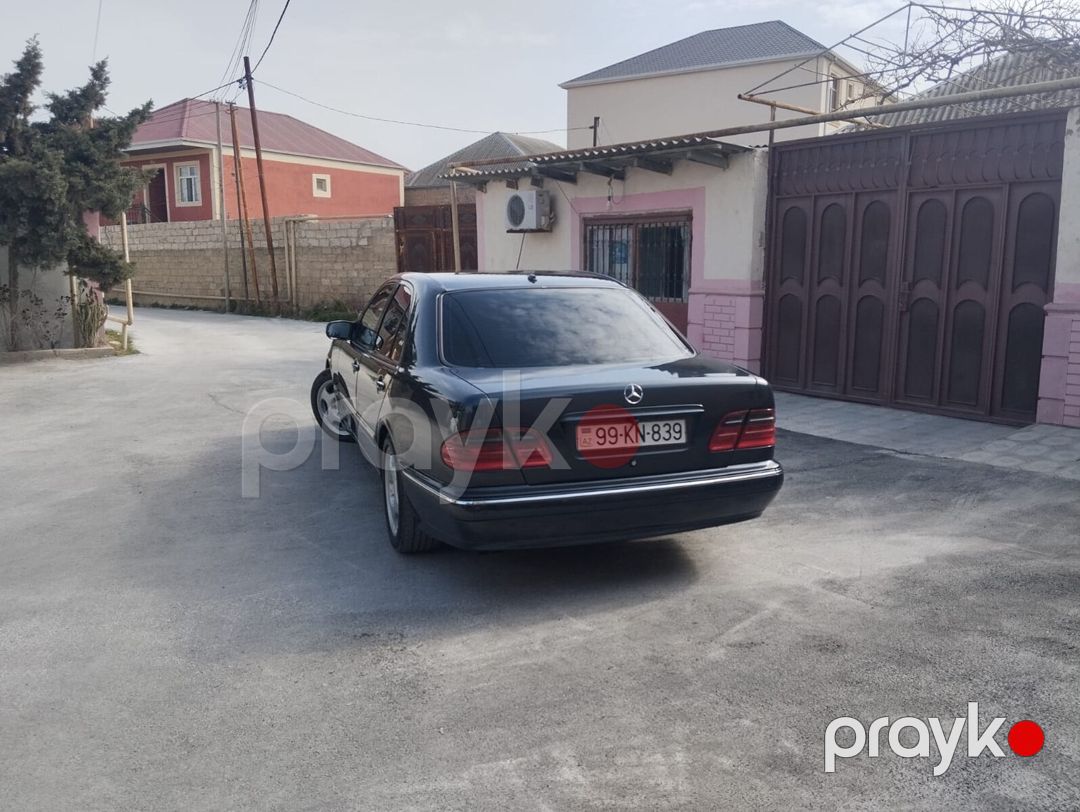 Mercedes E 320, 2000 il — Avtomobillər, Bakı (6)