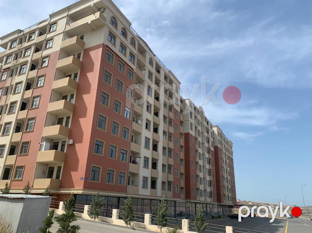 3-otaqlı yeni tikili, Masazır qəs., 74 m² — Mənzil, Bakı (4)