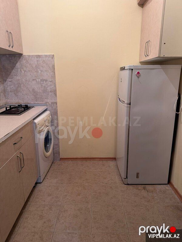 Yasamal rayonunda 2 otaqlı Həyət evi Kirayə verilir, 50 m² — Ev, villa, Bakı (2)