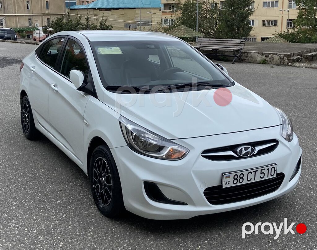 Hyundai Accent: 1.4 l 2013 il Sedan — Avtomobillər, Bakı (9)