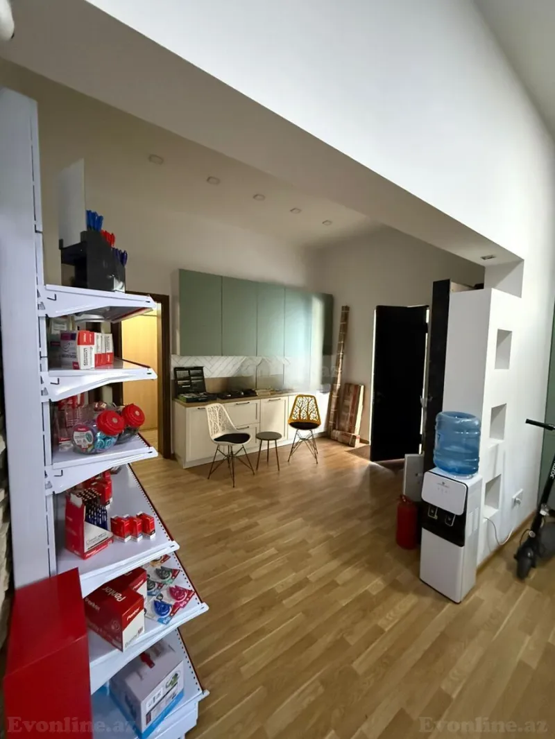 Kirayə verilir Ofis 85 m² Bakı, Yasamal r., Elmlər Akademiyası m — Ofis, Bakı (3)
