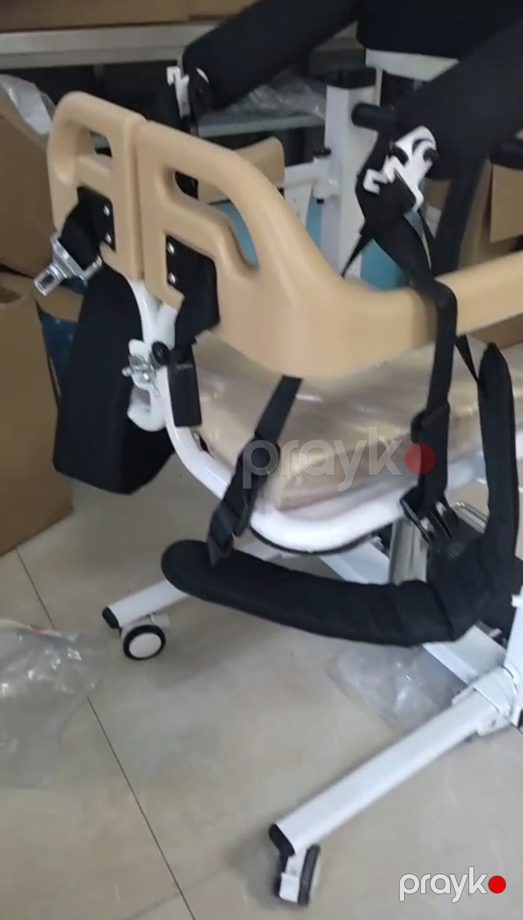 Çoxfunksiyalı xəstə transfer qurğusu – liftli tualet/hamam kreslosu — Sanitar kresloları, Bakı (3)