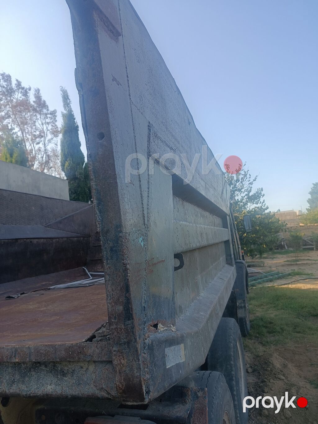 Naxadi kamazdir zavsqoydu mator karipka əladır yağ yemir her gün — Yük maşınları, Digah (6)