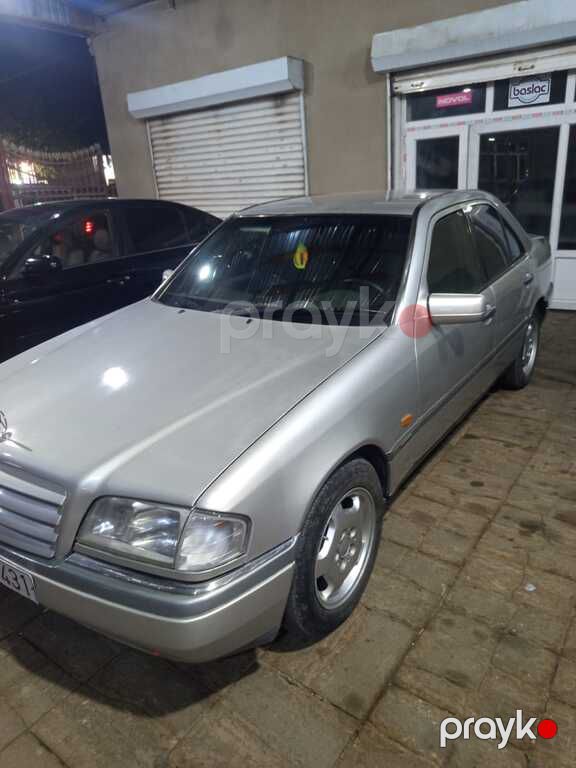 Mercedes C 200, 2.0 L, 1996 il, 172 000 km — Avtomobillər, Salyan (10)
