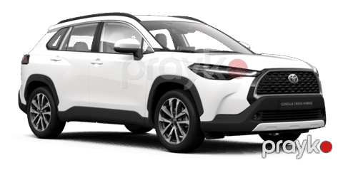 Toyota Corolla Cross 2024 — gündəlik icarə