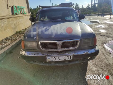 GAZ 3110 "Volga", 2.3 L, 2002 il, 450 000 km — Bakı