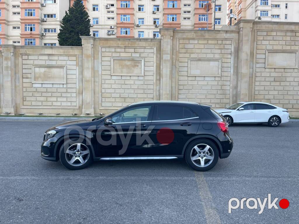 Mercedes GLA 200, 1.6 L, 2015 il, 116 491 km — Avtomobillər, Bakı (5)