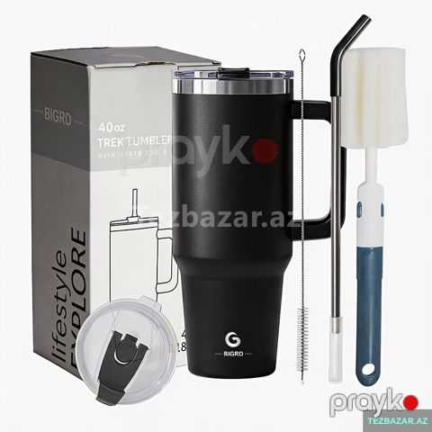 1, 2 litrlik termos-fincan — Bakı