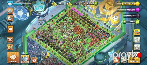 Clash of clans — Qəbələ