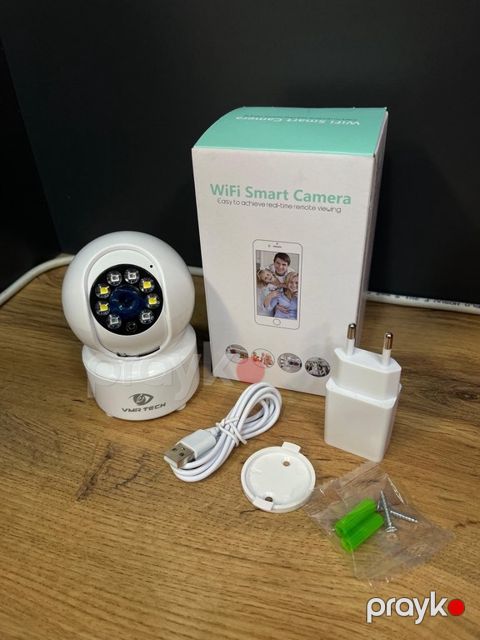 Simsiz Wi‑Fi PTZ kamera — Bakı