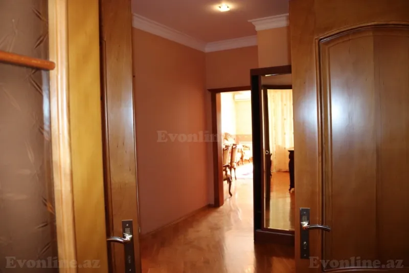 Kirayə verilir 3 otaqlı Mənzil Yeni tikili 110 m² Bakı, Nərimanov r — Mənzil, Bakı (7)