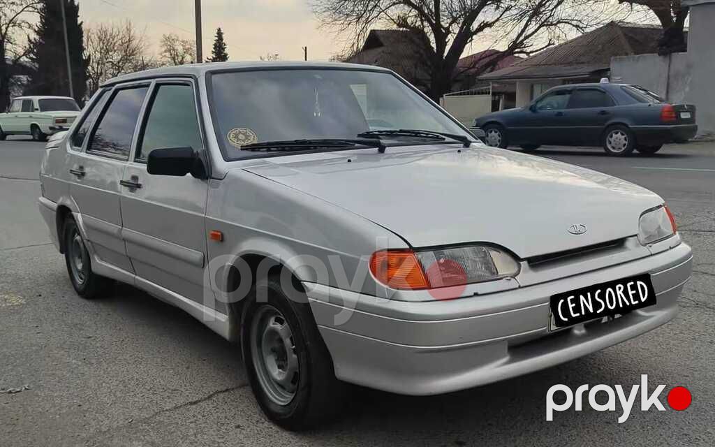 Lada (VAZ) 2115, 1.6 L, 2008 il, 137 000 km — Avtomobillər, Zaqatala (12)