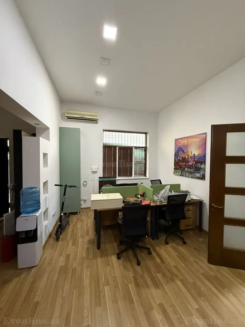 Kirayə verilir Ofis 85 m² Bakı, Yasamal r., Elmlər Akademiyası m — Ofis, Bakı (5)
