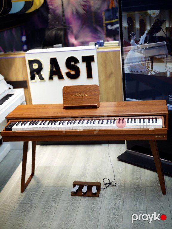 Elektro piano "Allegro, AG- F8819 PVS Orange" — Musiqiə alətləri, Bakı (7)