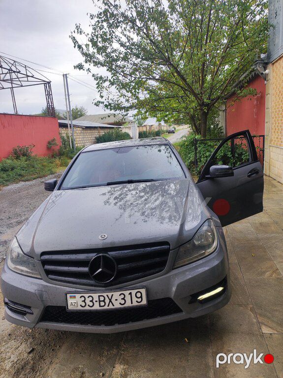 Mercedes C 250, 1.8 L, 2014 il, 221 500 km — Avtomobillər, Bakı (11)