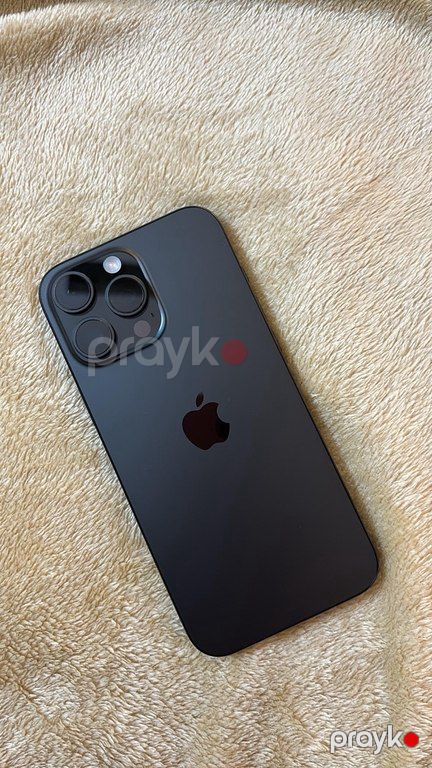Apple iPhone 16 Pro Max Black Titanium 1TB/8GB — Bakı