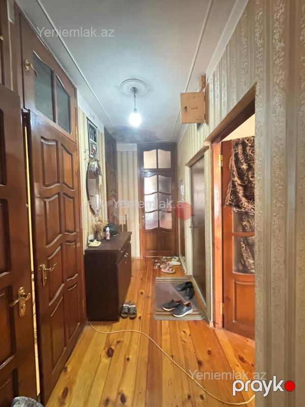 Satılır 3 otaqlı Bina evi menzil (Köhnə tikili), 60 m², Nizami rayonu — Mənzil, Bakı (8)