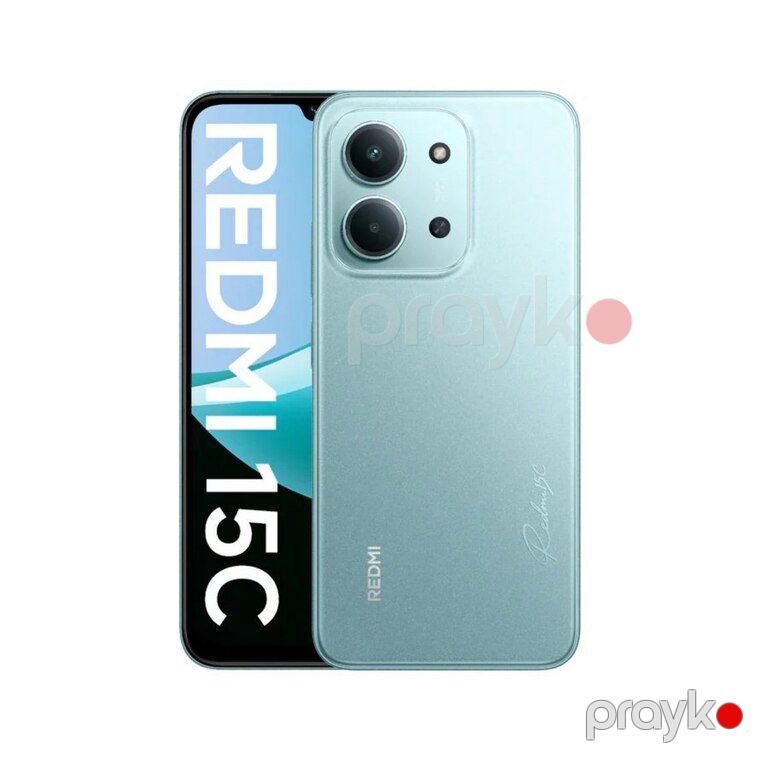 Xiaomi Redmi 15C Mint Green 128GB/4GB — Smartfonlar, Bakı (2)