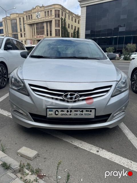 Hyundai Accent, 1.4 L, 2014 il, 650 000 km — Bakı