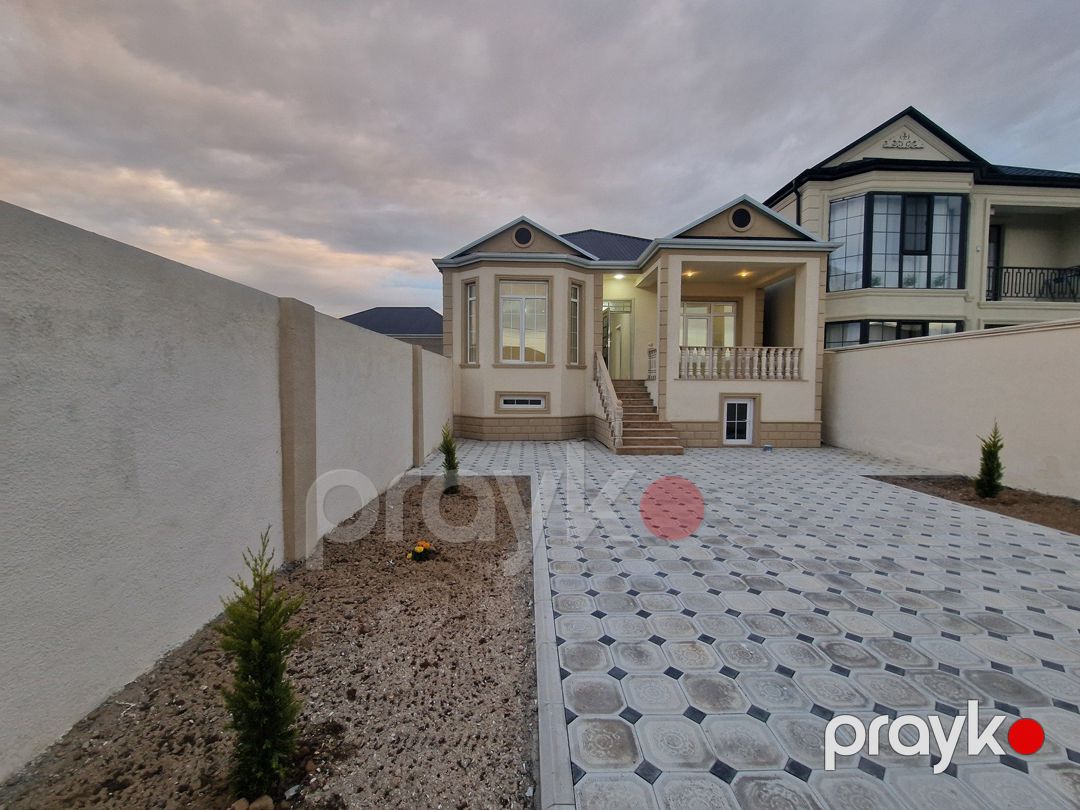 Satılır 4 otaqlı həyət evi/bağ evi 123 m² — Ev, villa, Bakı (4)