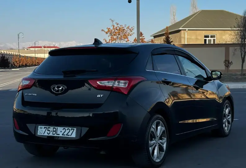 Hyundai Elantra 2014 — gündəlik icarə — Naxçıvan