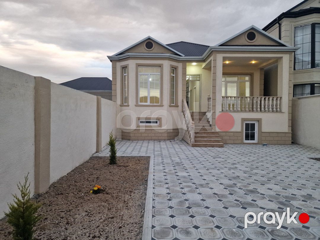 Satılır 4 otaqlı həyət evi/bağ evi 123 m² — Ev, villa, Bakı (2)