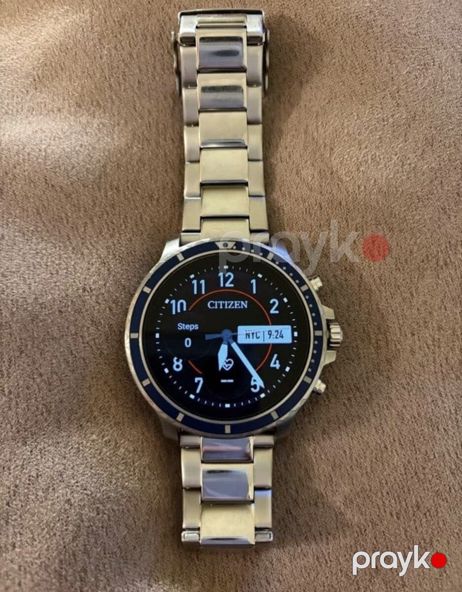 Smart saat Citizen CZ Smart 46 mm — Ağıllı saatlar və biləkliklər, Sumqayıt (4)
