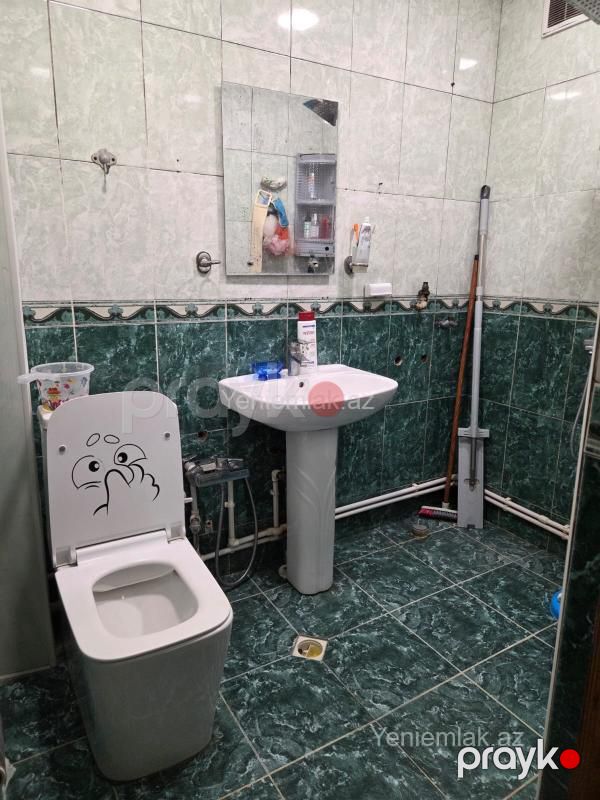 Satılır 3 otaqlı Bina evi menzil (Köhnə tikili), 78 m², 8-ci mikrorayon — Mənzil, Sumqayıt (12)