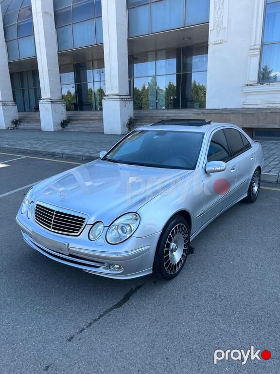 Mercedes E 320, 3.2 L, 2002 il, 214 000 km — Avtomobillər, Ağdaş (12)