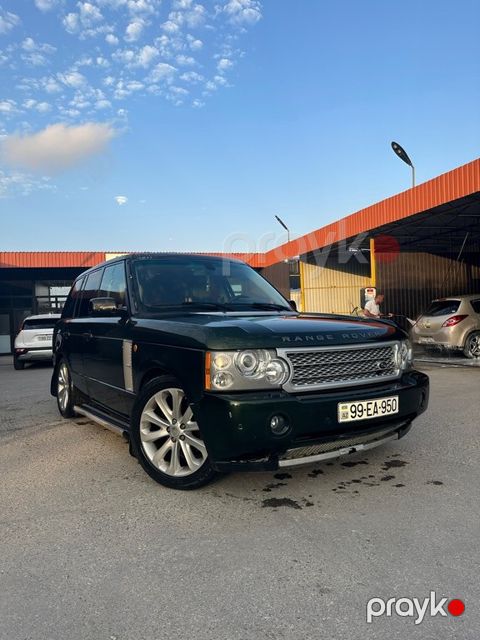 Land Rover Range Rover, 4.4 L, 2004 il, 222 200 km — Bakı