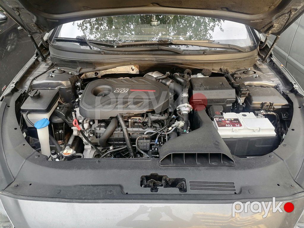 Hyundai Sonata, 2.0 L, 2018 il, 183 465 km — Avtomobillər, Bakı (7)