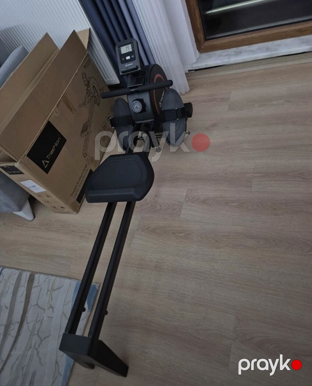 Avior by inSPORTline avarçəkmə (rowing) trenajoru - Maqnit müqavimət — Digər simulyatorlar, Bakı (5)
