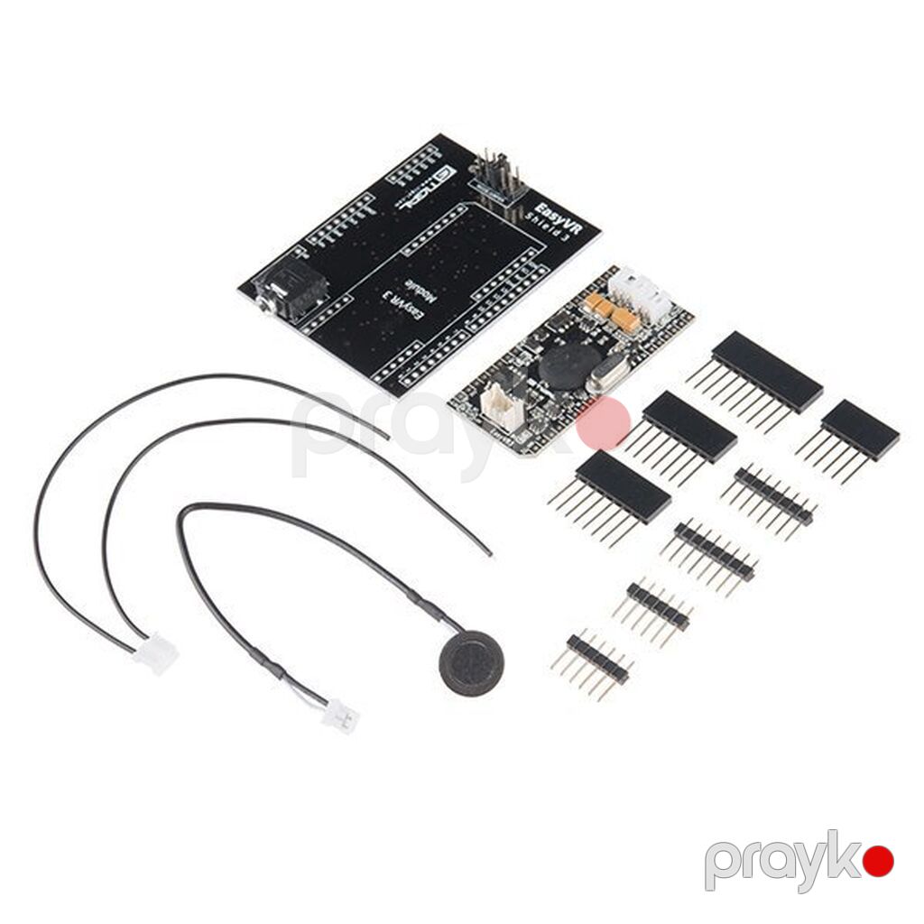 Kateqoriya: Arduino və Dəstləri Arduino Shield Məhsul: EasyVR — Mikrafonlar, Bakı (3)