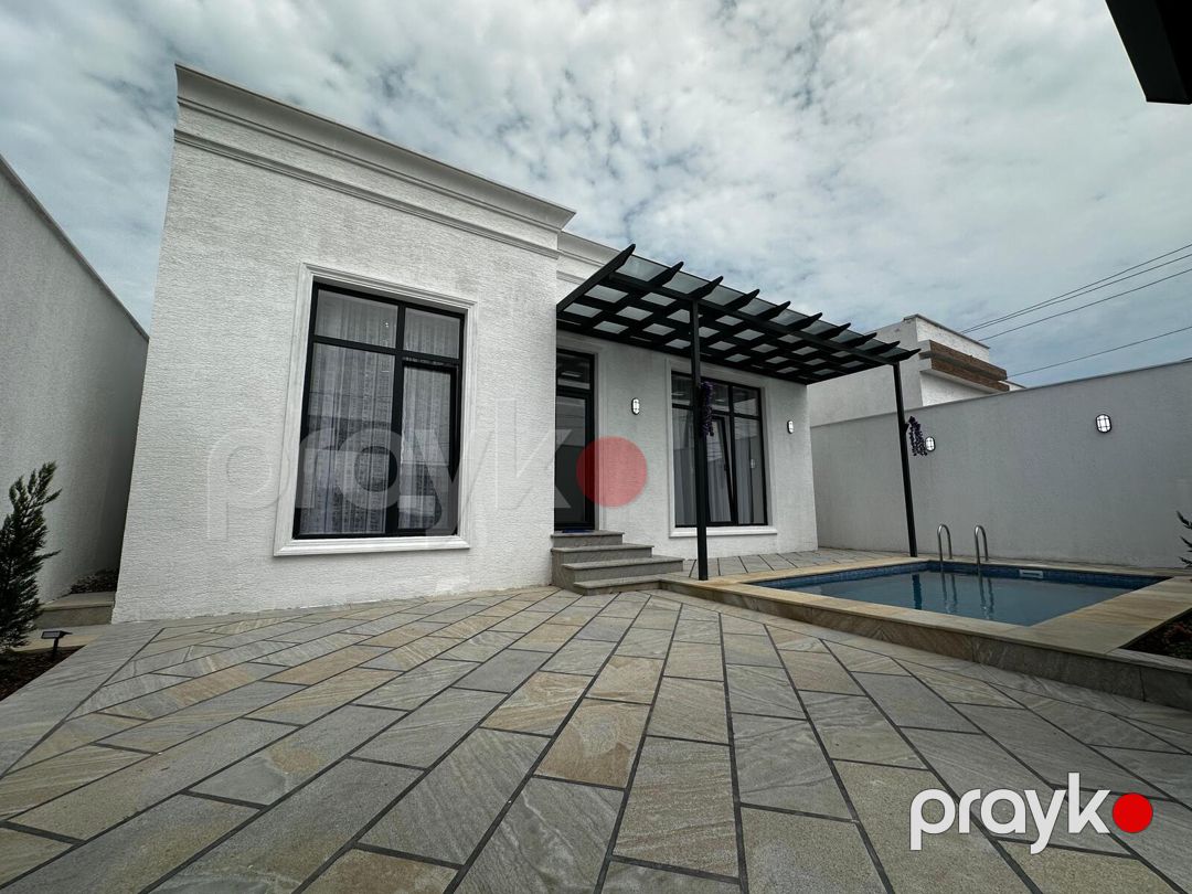 Satılır 4 otaqlı həyət evi/bağ evi 130 m² — Ev, villa, Bakı (5)