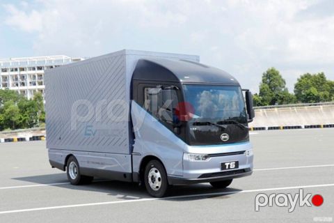 BYD T5 hibrid yük, 2024 il — Bakı