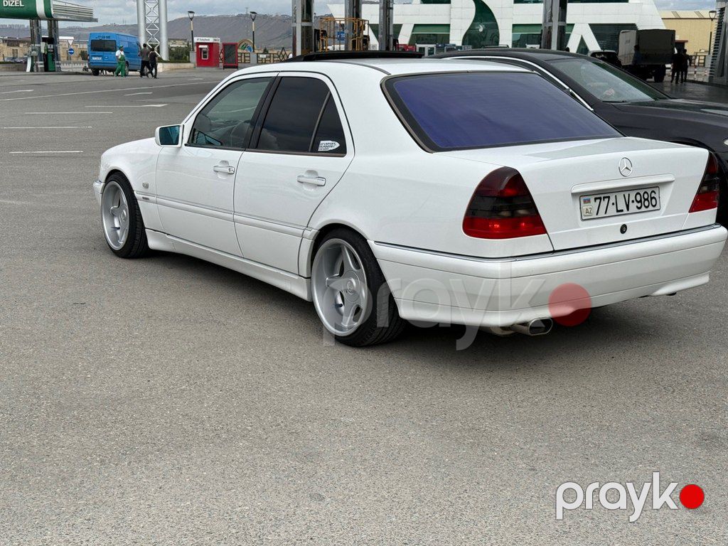 Mercedes C 180, 1.8 L, 1999 il, 330 000 km — Avtomobillər, Bakı (4)