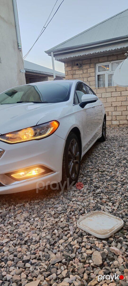 Ford Fusion, 2016 il — Avtomobillər, Bakı (10)