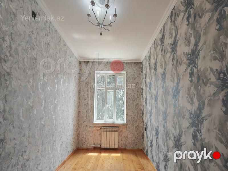 Satılır 2 otaqlı Bina evi menzil (Köhnə tikili), 60 m², Xətai rayonu — Mənzil, Bakı (11)