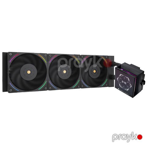Cooler CPU Thermalright Hyper Vision 360 BK Argb — Bakı