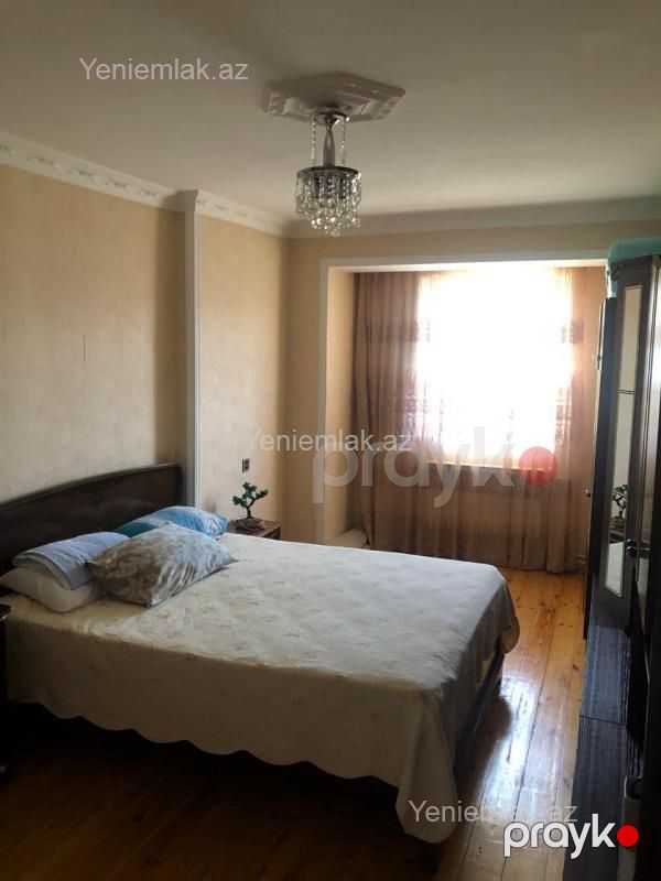Satılır 4 otaqlı Bina evi menzil (Köhnə tikili), 100 m², Xətai rayonu — Mənzil, Bakı (4)