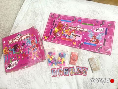 Monopoliya Winx Club — Bakı