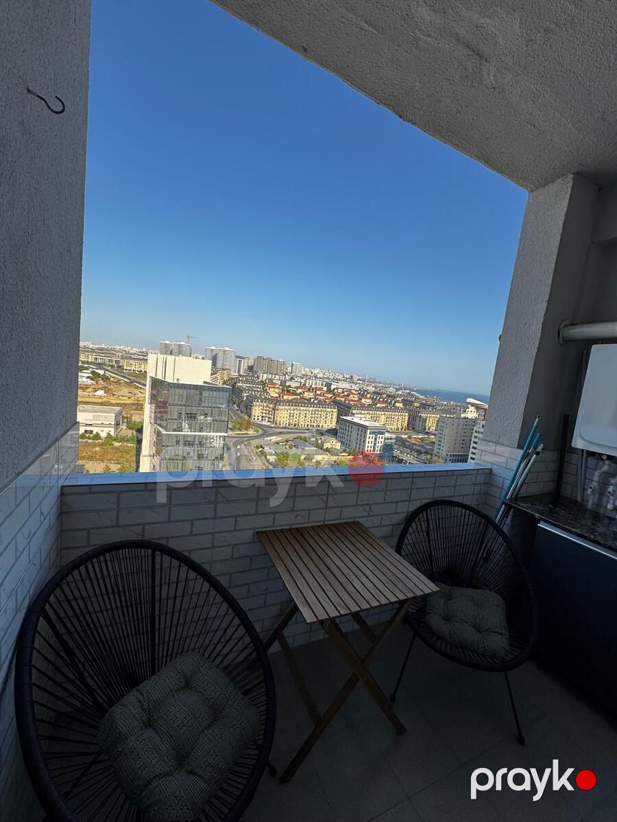 İcarəyə verilir 2 otaqlı yeni tikili 100 m² — Mənzil, Bakı (4)