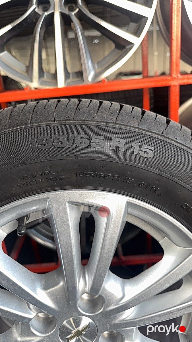 Chevrolet Cobalt təkərləri R17 — Ehtiyat hissələri və aksesuarlar, Bakı (3)
