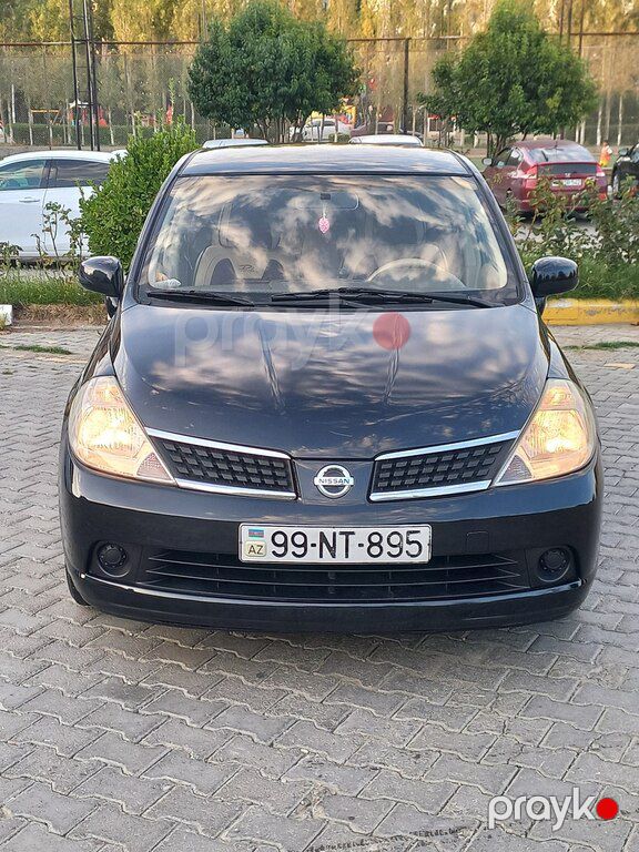Nissan Tiida, 1.6 L, 2007 il, 238 000 km — Avtomobillər, Bakı (9)