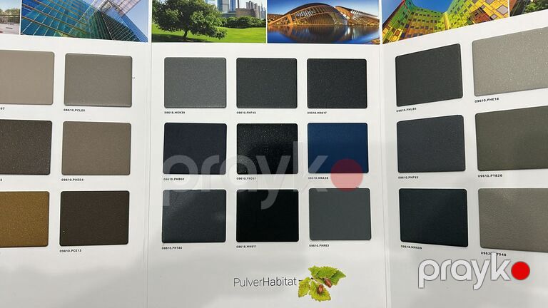 Eloktrostatik toz boya "Pulver" — Təmir və inşaat, Bakı (3)