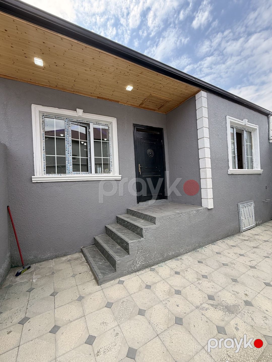 Satılır 3 otaqlı həyət evi/bağ evi 80 m² — Ev, villa, Bakı (5)