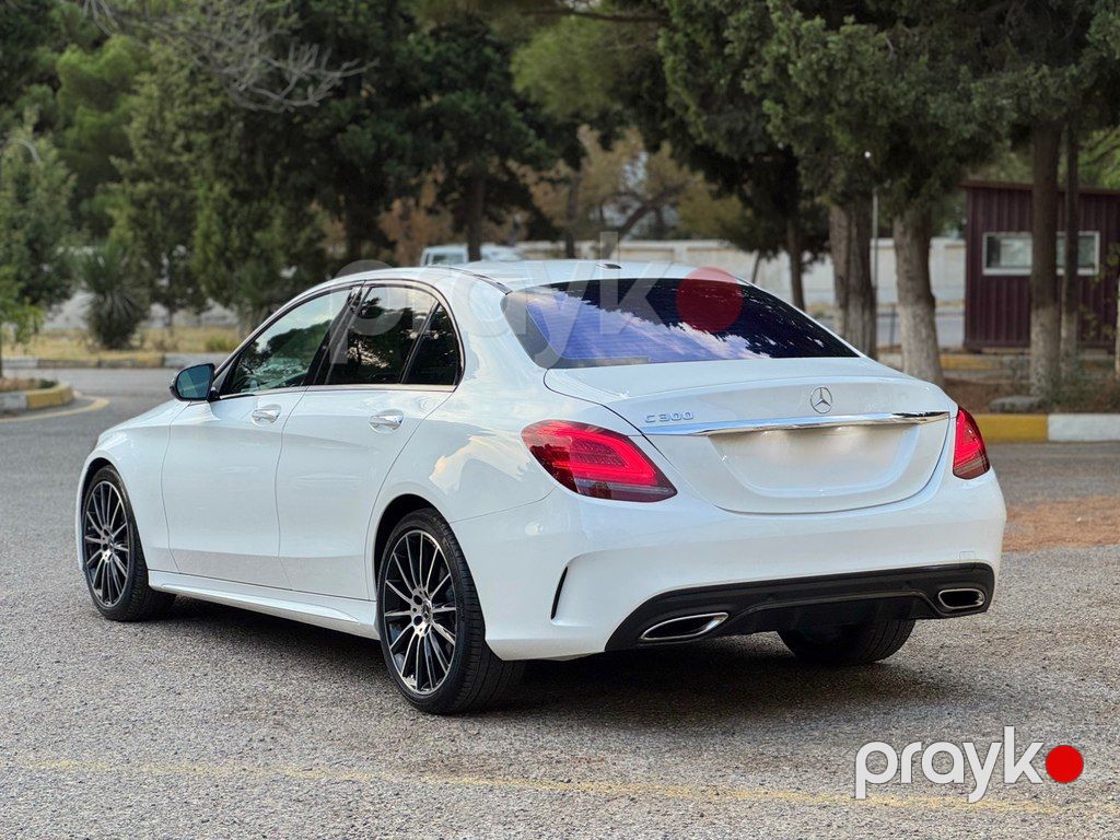 Mercedes C 300, 2.0 L, 2019 il, 59 000 km — Avtomobillər, Bakı (4)