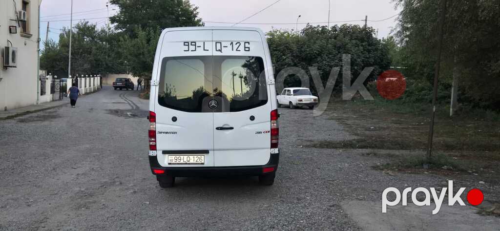 Mercedes Sprinter 315, 2.2 L, 2007 il, 363 251 km — Avtomobillər, Bərdə (8)